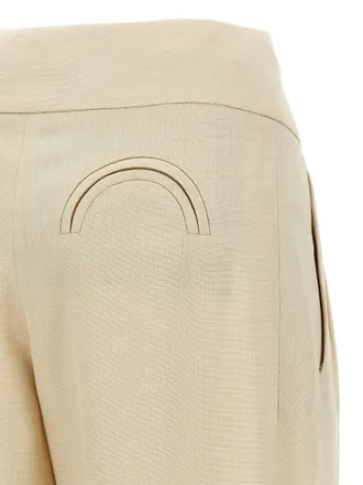 Blaz&eacute; Milano Trousers - Beige