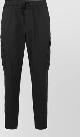 HUGO BOSS slim cargo pants elastic poplin fabric