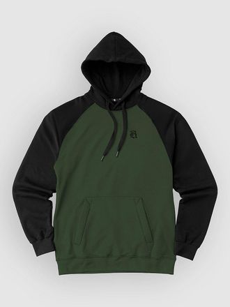 Loose Riders Global Alliance Ess. Black Fleece Trui groen