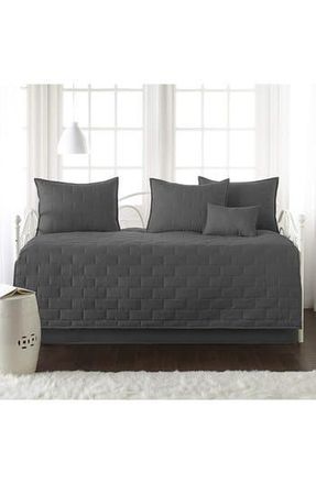 Southshore Fine Linens Daybed Brickyard Quilt Set in Slate at Nordstrom Rack, Size Twin
