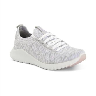 Aetrex Womens Carly Arch Support Sneakers In Lavender Multi