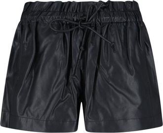 Isabel Marant Naline Shorts - Black