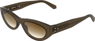 Calvin Klein Jeans CKJ26630S 210 Womens Sunglasses Brown Size 53