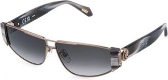 Just Cavalli Sjc 179 Zonnebrillen - unisex - Zonnebrillen - Bruin - 59 MM - Accessoires