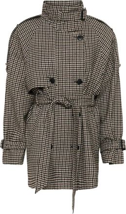 Gestuz Jassen, Dames, Bruin, 2Xl, Jassen