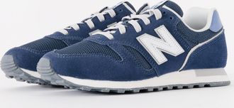 New Balance Womens 373 Trainers in Dark Blue Suede - Size UK 8