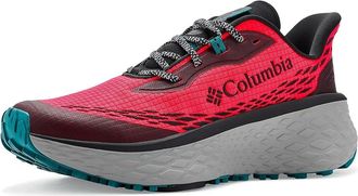 Columbia Konos Trillium ATR Womens Shoes Neon Sunrise/Teal Chloride : 10.5 B - Medium, Textile