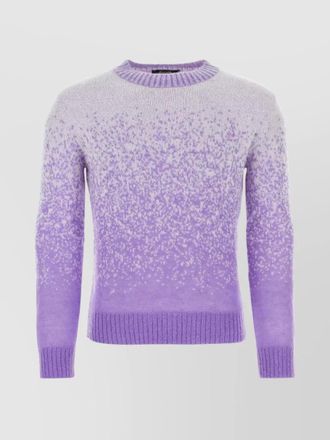 MCM ribbed two-tone sweater