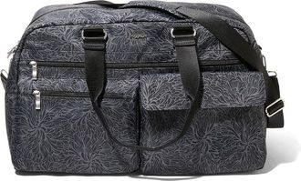 Baggallini Modern Everywhere Travel Duffel Duffel Bags Midnight Blossom Print : XL, Nylon