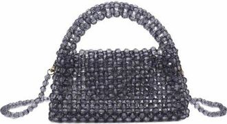 Moda Luxe Dolly Evening Bag in Smoke at Nordstrom
