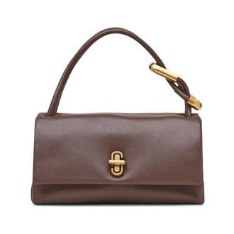 Marc Jacobs Mini Dual Shoulder Bag - female - Marc Jacobs - Handbags - Brown - ONE SIZE - Bags
