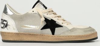 Golden Goose Sneakers Ballstar Golden Goose in pelle e mesh used
