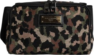 Dolce & Gabbana Leopard DG Logo Riem Fanny Pack - Heren - Heuptassen - Veelkleurig - ONE Size - Tassen