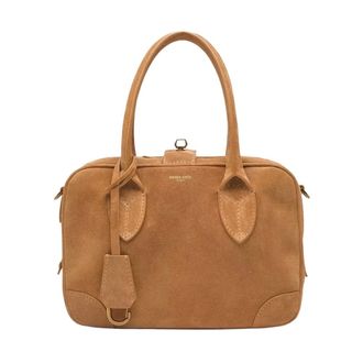 Golden Goose Handbags, female, Brown, Size: ONE SIZE Handbags