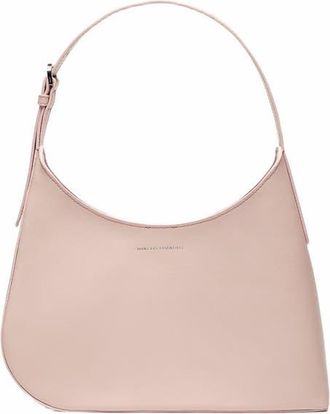 Want Les Essentiels Arch Smooth Leather Shoulder Bag in Blush at Nordstrom
