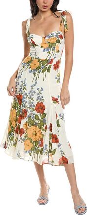 Seraphina Sleeveless Midi Dress