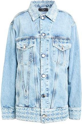 Amiri COATS & JACKETS - Denim outerwear on YOOX.COM