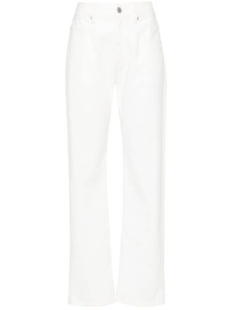 Brunello Cucinelli Straight jeans - Wit