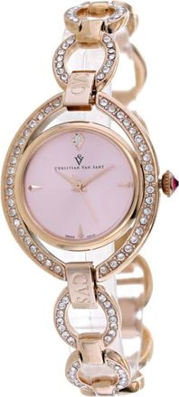 Christian Van Sant Stella Rose Gold-tone Dial Ladies Watch CV2936