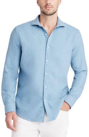 Robert Graham Melbury Long Sleeve Button-Up Shirt in Light Blue at Nordstrom Rack, Size Xxx-Large