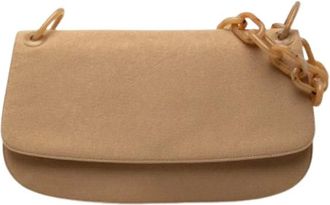 Prada Pre-owned Tela borse-prada - - Pre-owned - Donna - Marrone - ONE SIZE