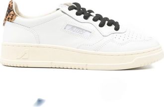 Autry White Medalist Sneakers