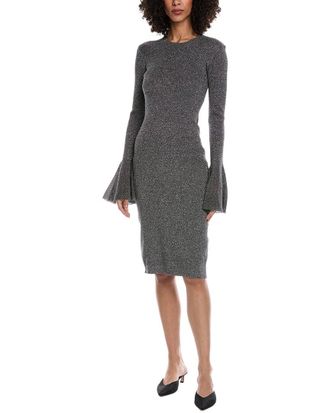 Frame Denim Frame Denim Godet Lurex Sweaterdress