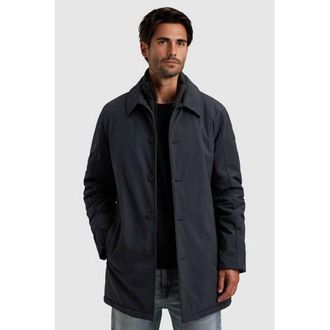 Cast Iron tussenjas Fuscler donkerblauw