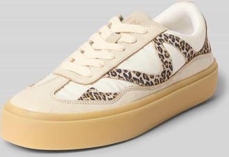 INUIKII Sneaker mit Gummisohle Modell LYNN PATCHWORK in Offwhite, Gr&ouml;&szlig;e 36