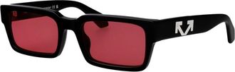 Off-white Huntington Zonnebril - unisex - Zonnebrillen - Zwart - 55 MM - Accessoires