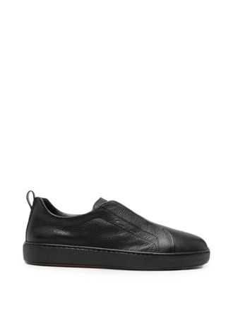Santoni Lace-Up Shoes Leather Victory