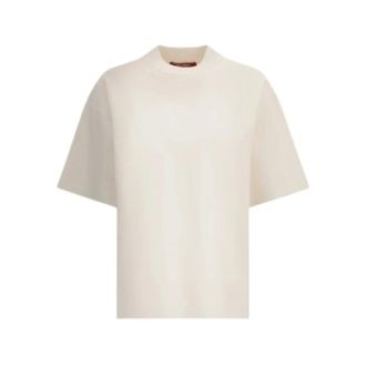 Max Mara Mujer, Camisetas, Blanco, Talla: XS