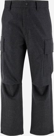 Darkpark Wool Cargo Trousers