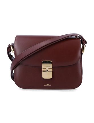 A.P.C. Leather Grace Small Shoulder Bag