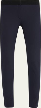 Veronica Beard Scuba-Knit Leggings