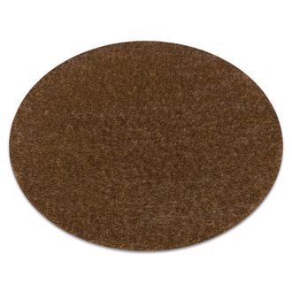 RugsX RugsX Buenos Rug in Beige | Size: 200 cm diameter