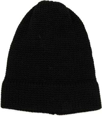 Universal Works wool beanie hat - men - Wool - One Size - Black