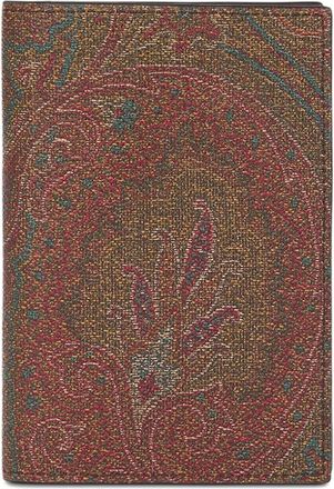 Etro Passport Holder Arnica 9.5X13.7 Accessories