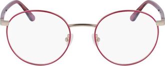 Calvin Klein Demo Round Unisex Eyeglasses CK23106 601 51