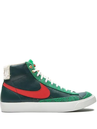 Nike Blazer Mid 77 sneakers - unisex - Leather/Leather/Polyester/Polyester/Rubber - 10.5 - Green