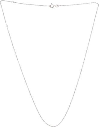 ALIGHIERI No Pendant Necklace in Silver Metal