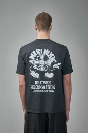 Amiri Music Record Tee