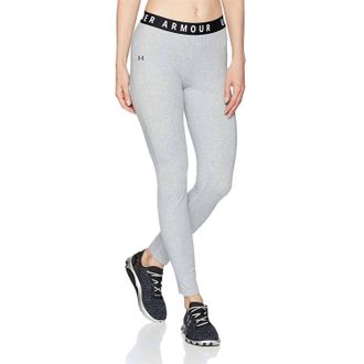 Under Armour Favorite Leggings In Steel