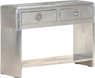 vidaXL Aparador De Aviador De Metal 110x35x75 Cm Vidaxl