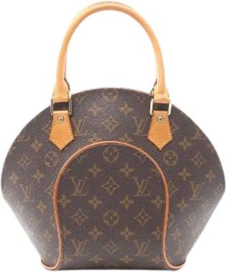 Louis Vuitton Pre-owned Handbags, female, Brown, Size: ONE SIZE Pre-owned Ellipse PM Monogram Handbag
