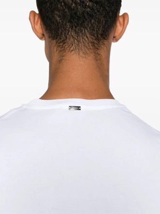Herno Mens Logo-Plaque T-Shirt Aw26 M