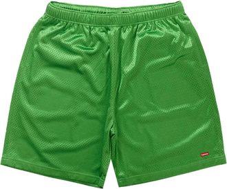 SUPREME mesh shorts - Groen