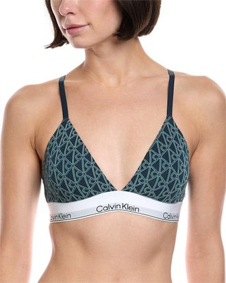 Calvin Klein Lightly Lined Triangle Bra