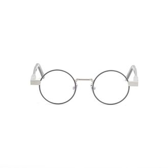 Vava Ronde Montuur Bril - unisex - Accessoires - Grijs - Maat: 45 MM
