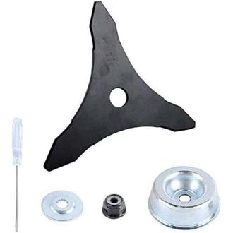 OEM Lama Per Decespugliatore Da 12 X 3t Con Adattatore Per Lama Da Tosaerba E Kit Di Manutenzione